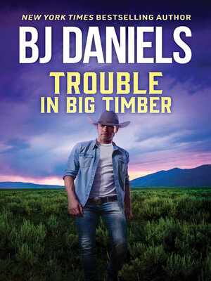 cover image of Trouble in Big Timber